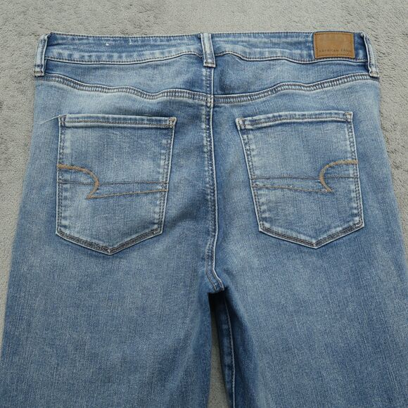 American Eagle Outfitters Denim Blue Jeggings - Picture 14 of 16